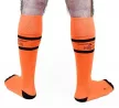 Urban Football Socks – élénk narancssárga focizsock