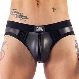 Mr B Neoprén Jockstrap – stílusos, érzéki alsónemű