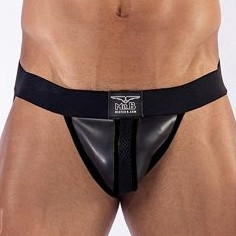 Mister B Neoprén Jockstrap fekete