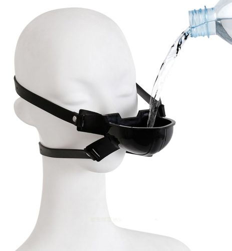 Uro Funnel – elegáns intim kelyhűsítő fekete színben