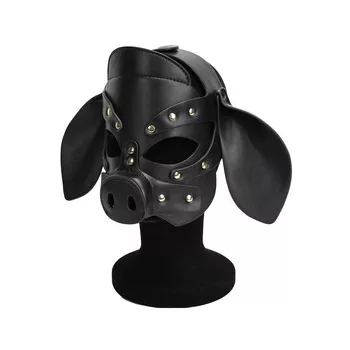 Pig Grox – fekete vagány maszk