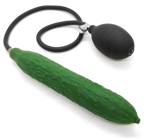 Felfújható dildó Cucumber 18 x 3.5cm