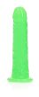 Fénylő a sötétben Dildo N°1 - 15 x 3.5cm - 5