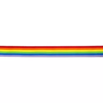 Rainbow Fabric Strip 180 x 10 cm
