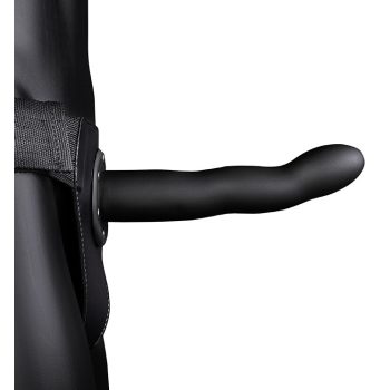 Hollow Strap – ívelt, prémium dildó 20 x 4 cm