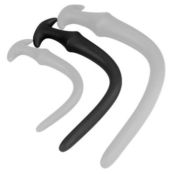   Ultra vékony fekete dildó – 40 x 4,2 cm prémium kényelem