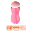 Masturbator realist cu textură intensă din CyberSkin pentru senzații reale