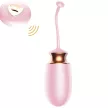 Vibrating Silicone Love Egg 10 Modes Heating Voice Control USB Rechargeable