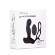 Wibrator-Silicone Massager 7 Function and Heating Function, Black