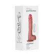 Wibrator-Silicone, Vibration 10, Rotate, Telescopic, Heating, 21cm