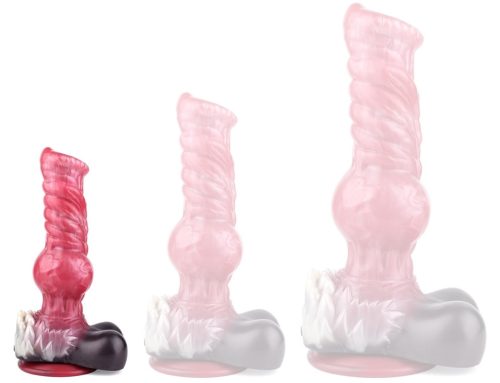 Furrytail – prémium farkas formájú dildo S 16x6 cm