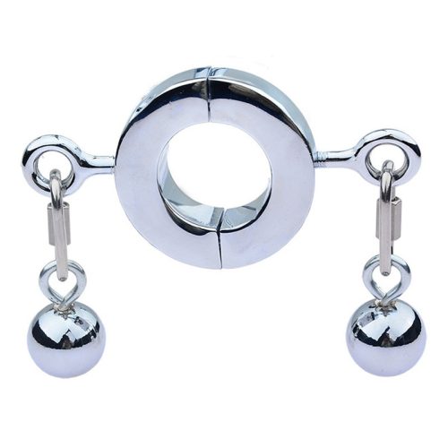 Prémium fém herefeszítő – 32mm, 485g ezüstözött
