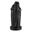 Dreicock Dildo 19 x 8.5cm fekete - 2