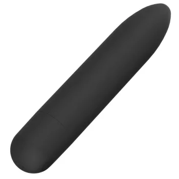   Mini Vibro Bull Dark – kompakt vibrátor, intenzív izgatásra