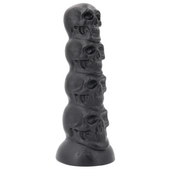 Dildo Skool – prémium fekete dildó 22 x 7 cm méretben