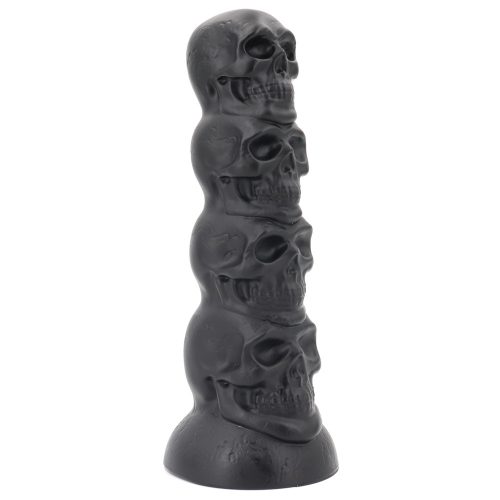 Dildo Skool 22 x 7cm fekete