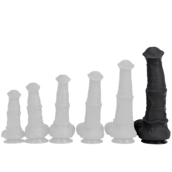 Gode horse CENTAURA XXXL – premium vibrátor, 29 x 9,5 cm