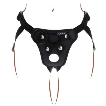 Prémium övvel rögzíthető dildo - élvezetes felfedezés