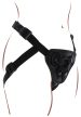 Strap-On Get Real Dildo övheveder Harness Fekete - 7