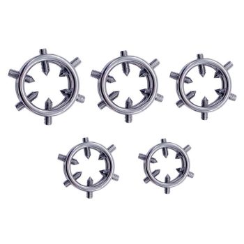 Tassel gyűrű – 1,5 cm-es csúcsos díszítéssel