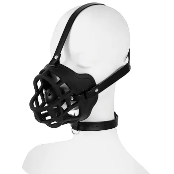 Sm Muzzle Kurt Black – prémium, stílusos szájpecek