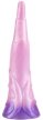 Dildó Pinky Eleph 26 x 6cm rózsaszín-viola - 5