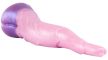 Dildó Pinky Eleph 26 x 6cm rózsaszín-viola - 6