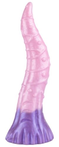 Pinky Tongue Dildo 25 x 5.5cm rózsaszín-lila