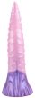 Pinky Tongue Dildo 25 x 5.5cm rózsaszín-lila - 2