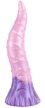 Pinky Tongue Dildo 25 x 5.5cm rózsaszín-lila - 3