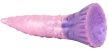 Pinky Tongue Dildo 25 x 5.5cm rózsaszín-lila - 4