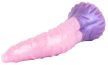 Pinky Tongue Dildo 25 x 5.5cm rózsaszín-lila - 5