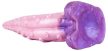 Dildo Pinky Tentacle 25 x 5.5cm rózsaszín-lila - 5