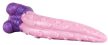 Dildo Pinky Tentacle 25 x 5.5cm rózsaszín-lila - 6