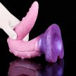 Dildo Pinky Tentacle 25 x 5.5cm rózsaszín-lila - 8