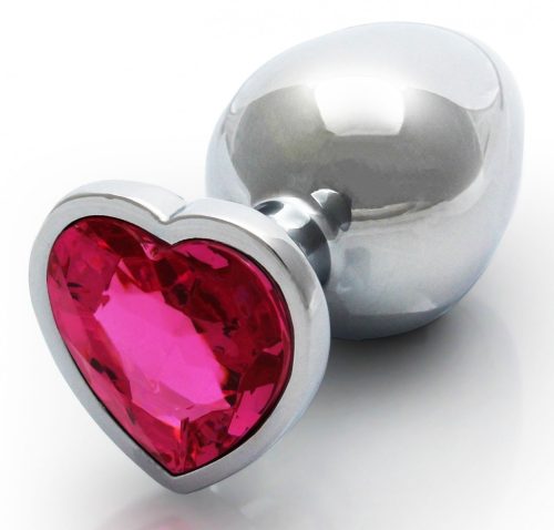 Szív Gem Butt Plug - Medium