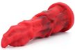Dildó Sklirt 21 x 7cm piros - 4