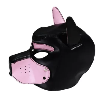 Puppy Smart kapucni Fekete-rózsaszín
