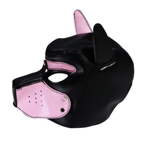 Puppy Smart kapucni Fekete-rózsaszín