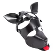 Dog Fun fejmaszk fekete