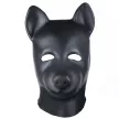 Sweety Bear latex balaclava Fekete - 2