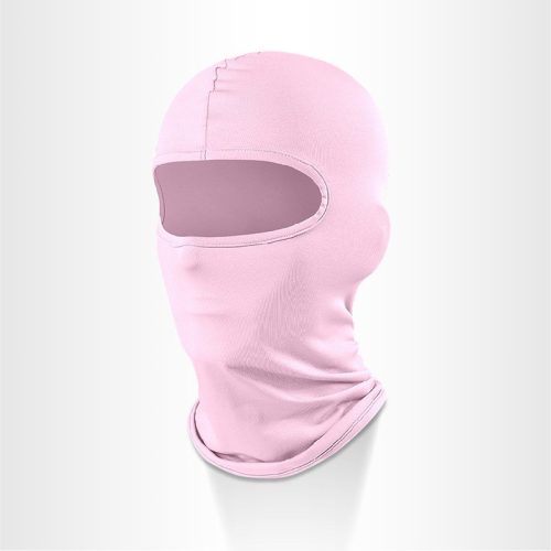 Rózsaszín CALAVA lycra balaclava