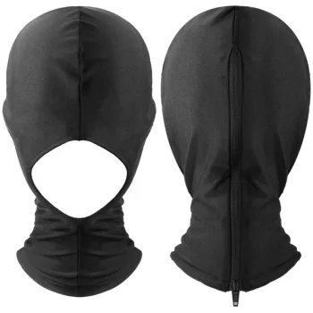 Open n°1 Black – zipzáras maszk a stílusos védelemért