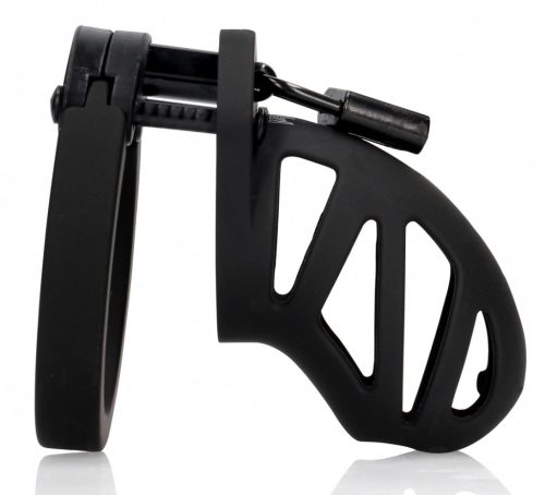 ManCage tisztasági ketrec 23-as modell - 6.5 x 3.5cm Fekete
