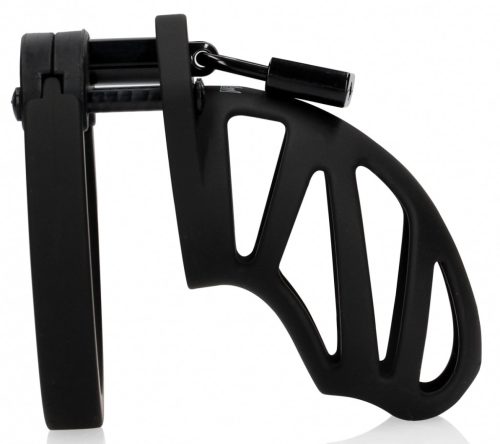 ManCage tisztasági ketrec 24-es modell - 9 x 3.5cm fekete