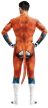 Wild Dog Orange – szexi cosplay ruha