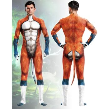 Wild Dog Orange – prémium cosplay jelmez