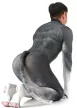 Szürke Husky kutya Cosplay öltöny - 3