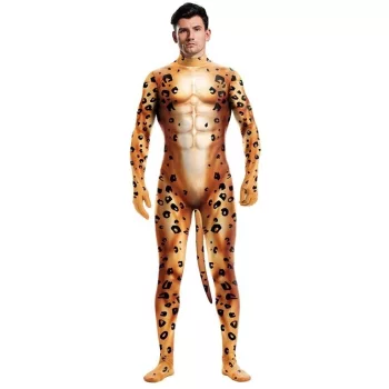 Gepárd Cosplay Jumpsuit
