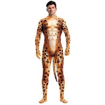 Cheetah Cosplay – stílusos ugrópóz jelmez